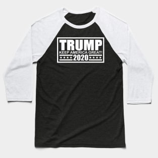 Trump Keep America Great Baseball T-Shirt